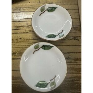 Vintage HIRA Butter Pat Set of 2